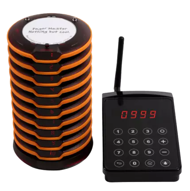 Stack Pager 105